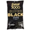 Sensas 3000 Super Negru Râu Nadă 1kg
