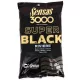 Sensas 3000 Super Negru Râu Nadă 1kg