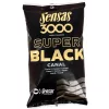 Sensas 3000 Super Negru Canal Nadă 1kg
