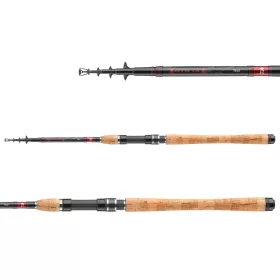   Daiwa Ninja X Tele Spin 2,40m 20-60gr Teleszkópos Pergető bot