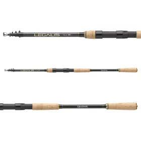 Daiwa Legalis Tele Spin 3,00m 30-90gr 6 részes Pergető Bot