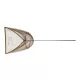 Daiwa Infinity Carp Landing Net Merítő 1 Tagos 105x105cm