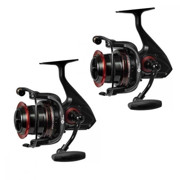 Carp Expert Pro Power Mulineta Method Feeder cu Frână Frontală 6000 Duopack