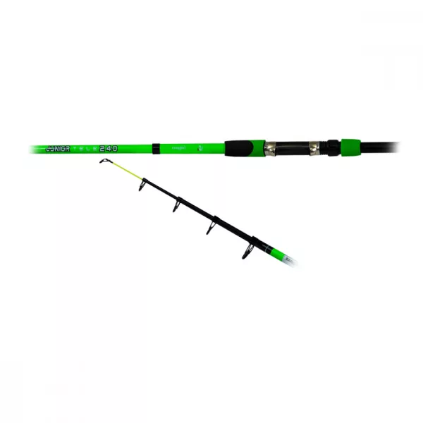 Kamasaki JUNIOR TELE POWER Telescopică 240cm 30-60gr - Lansetă de Pescuit EVA