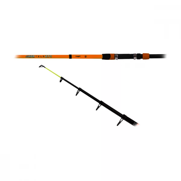 Kamasaki JUNIOR TELE POWER Telescopică 300cm 50-100gr - Lansetă de Pescuit EVA