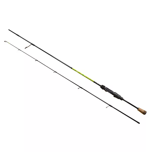 Wizard Fine UL Spin 1,5-5gr 1,98m 2 Bucăți Lansetă de spinning