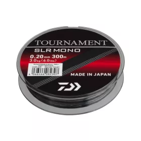   Daiwa Tournament SLR Szürke Áttetsző 0,23mm 300m Monofil Főzsinór