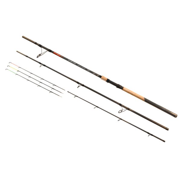Lansetă Feeder Carp Expert Silver Carp Heavy Feeder 3,60m 100-200gr 3+3 Segmente