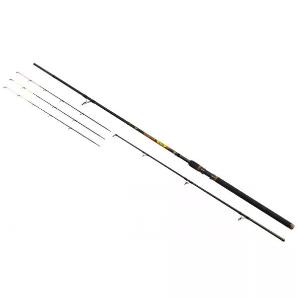 Benzár Mix No Limit Boat 2,70m 70-250gr Lansetă Feeder 2+3 Segmente
