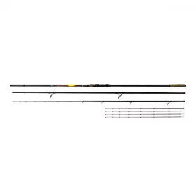   Lansetă Benzar No Limit Method Feeder 3+5Sect 100-250G 3,60M