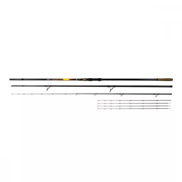 Lansetă Benzar No Limit Method Feeder 3+5Sect 100-250G 3,60M