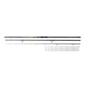   Lansetă Benzar No Limit Method Feeder 3+5Sect 100-250G 3,90M