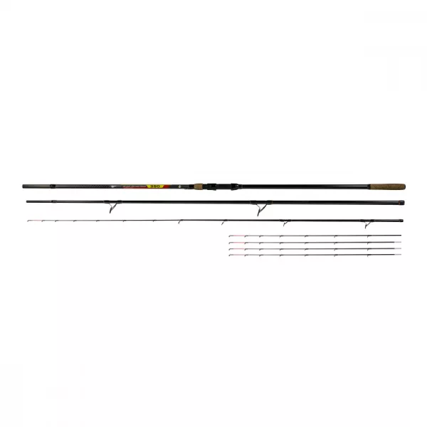 Lansetă Benzar No Limit Method Feeder 3+5Sect 100-250G 4,20M