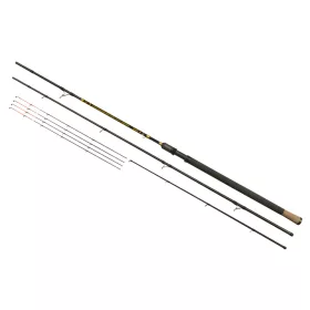   Benzar Mix Concourse Method Light 3,30m 20-75gr Lansetă Feeder cu 3+4 Segmente