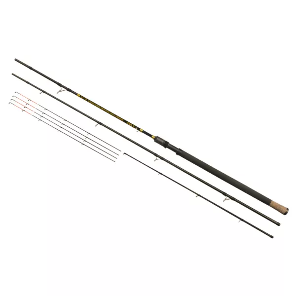 Benzar Mix Concourse Method Light 3,30m 20-75gr Lansetă Feeder cu 3+4 Segmente