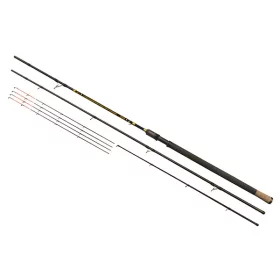   Benzar Mix Concourse Method Light 3,90m 20-75gr Lansetă Feeder cu 3+4 Segmente