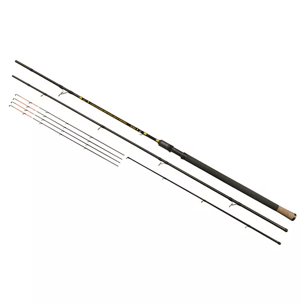 Benzar Mix Concourse Method Light 3,90m 20-75gr Lansetă Feeder cu 3+4 Segmente