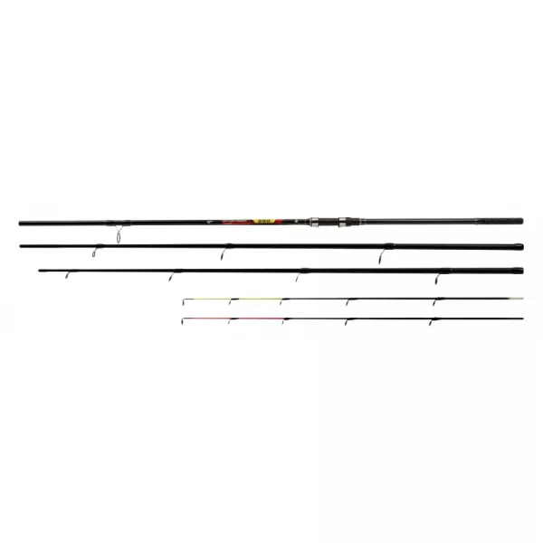 Benzár Classic Method Feeder Lansetă de Pescuit 3,90m 100-150gr