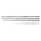 Benzár Classic Method Feeder Lansetă de Pescuit 3,90m 100-150gr