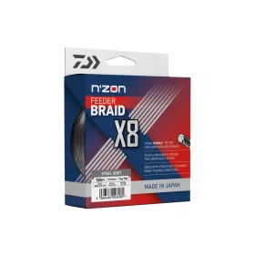   Daiwa N Zon X8 Braid Steel Grey 0,10mm 300m Fonott Főzsinór