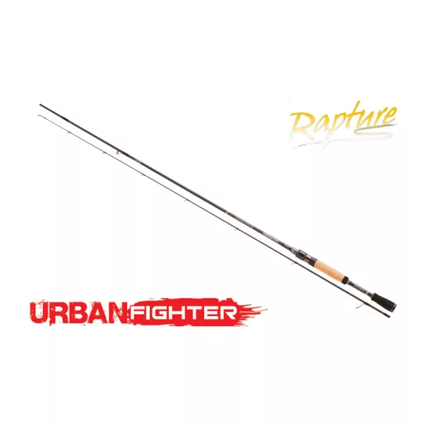 Rapture Urban Fighter Street 2,43m 3-15gr Lansetă de spinning din 2 segmente