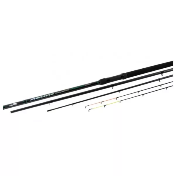 Lansetă Feeder NEVIS Magnum Black Feeder 3,40m