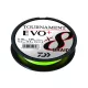 Daiwa Tournament X8 Braid Evo+ Chartreuse 0,18mm 2700m Fonott Főzsinór