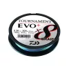 Daiwa Tournament X8 Braid Evo+ Multi-Color 0,12mm 300m Fonott Főzsinór