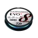 Daiwa Tournament X8 Braid Evo+ Multi-Color 0,16mm 3000m Fonott Főzsinór