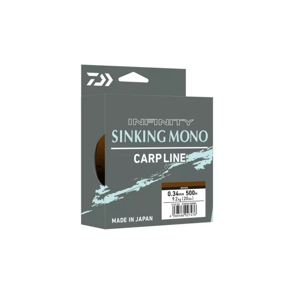 Daiwa Infinity Sinking Mono Barna 0,30mm 3000m Monofil Főzsinór
