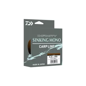   Daiwa Infinity Sinking Mono Dark Olive 0,28mm 500m Monofil Főzsinór