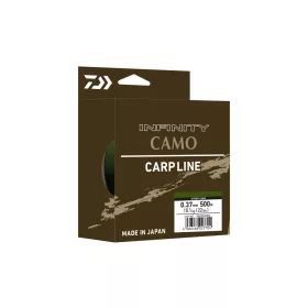 Daiwa Infinity Camo Green 0,34mm 500m Monofil Főzsinór