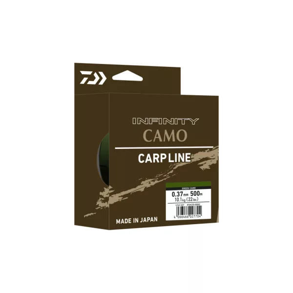 Daiwa Infinity Camo Brown 0,34mm 3000m Monofil Főzsinór