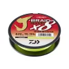 Daiwa J-Braid Grand X8 Chartreuse 0,24mm 135m Fonott Főzsinór
