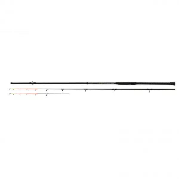 Nevis Feeder Barcă de Râu 3,00m XXH 100-300gr 2+2 segmente Lansetă Feeder