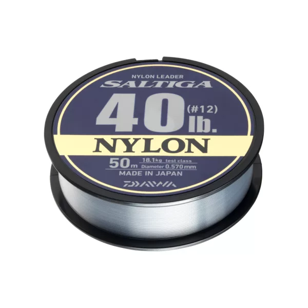 Daiwa Saltiga Nylon Leader Átlátszó 0,74mm 50m Előkezsinór