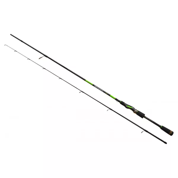 Wizard Perch Blade UL 2,10m 0,5-3gr Lansetă de spinning din 2 piese