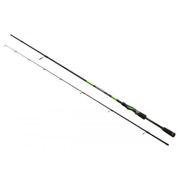 Wizard Perch Blade UL 2,40m 0,5-3gr Lansetă de spinning din 2 piese