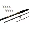 Delphin RIVER Trophy undiță feeder + 4 vârfuri 300cm/160g