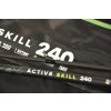 Wizard Active Skill 2,40m 12-65gr 2 Bucăți Lansetă de Spinning Medium Heavy
