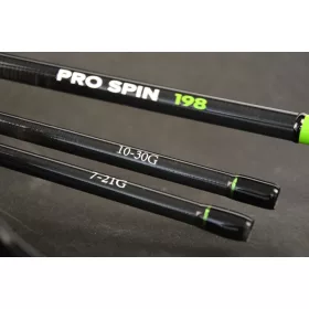   Wizard Pro Spin 2,40m 10-30/15-40gr Lansetă de spinning din 1+2 piese