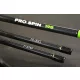 Wizard Pro Spin 2,40m 10-30/15-40gr Lansetă de spinning din 1+2 piese