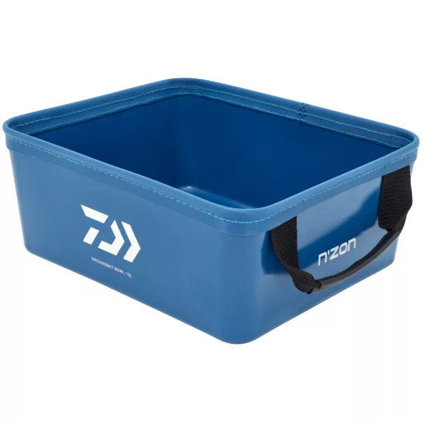 Daiwa N Zon Groundbait Bowl Etetőanyag Keverő Dézsa 10l