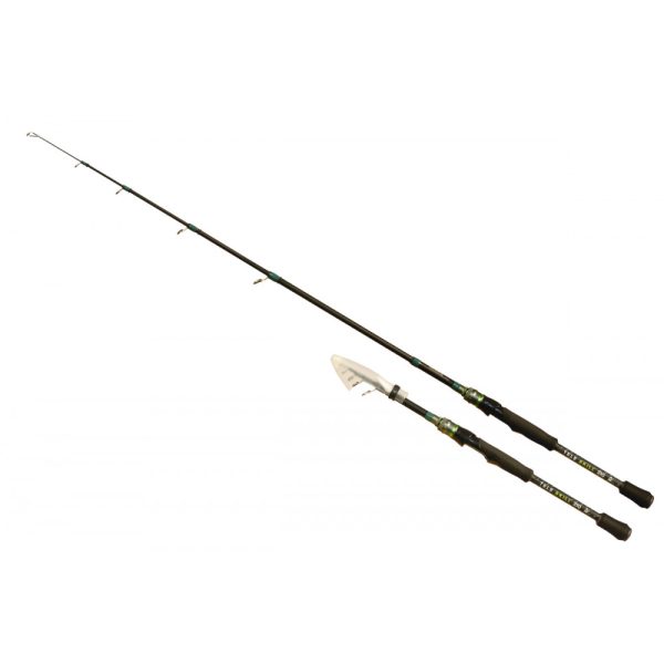Wizard Tele Skill Lansetă 1,80m 5-25gr Lansetă de Spinning din 5 Segmente