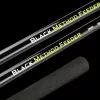 Stég Feeder Metodă Neagră 300MH 20-60gr 2+2 segmente Lansetă Feeder