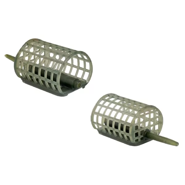 Trabucco Airtek Feeder Hi-Flow Method In-Line M 50gr Coș de Feeder 2 buc