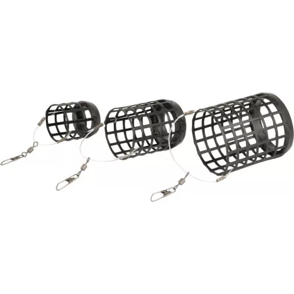 Trabucco Airtek Long Range Cage Feeder L 50gr Năditor 2 buc
