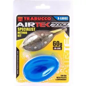   Trabucco Airtek Pro Feeder Specialist 60gr Coș Method și Încărcător