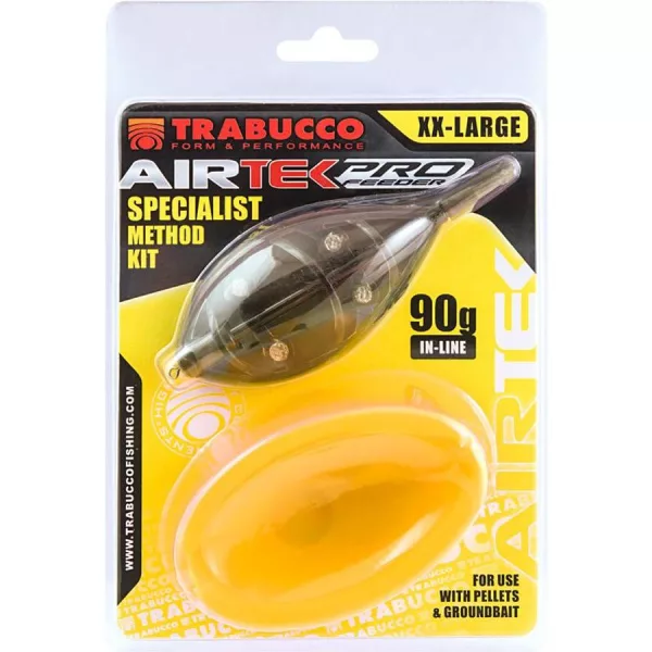 Trabucco Airtek Pro Feeder Specialist 90gr Coș Method și Încărcător