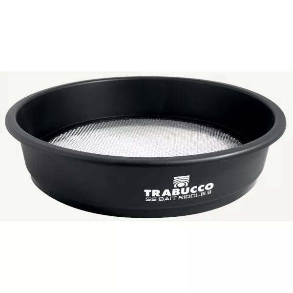 Trabucco GNT Black Riddle Bucket 17l 38cm 3x3mm Sită
